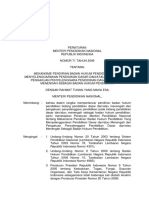 BPHPP Pendirian Penyelenggaraan Pendidikan PDF