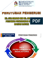 Ucapan Pengerusi