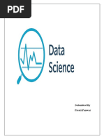 Data Science PDF