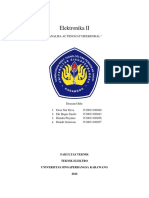 Elektronika 2 Analisa AC