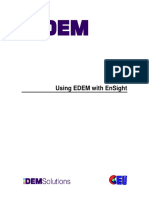 Using EDEM With EnSight