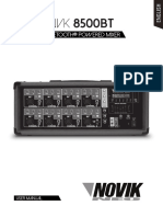 NOVIK NVK 8500 BT-manual Usuario