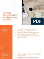 Analisis SWOT