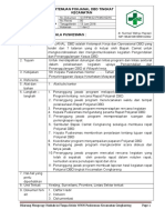 Sop Pertemuan Pokjanal DBD Tingkat Kecamatan