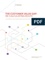 The Customer Value Gap