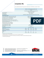 BACHL PUR-PIR Dämmplatten ML PDF