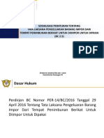 Pengeluaran Dari TPB Untuk Dipakai