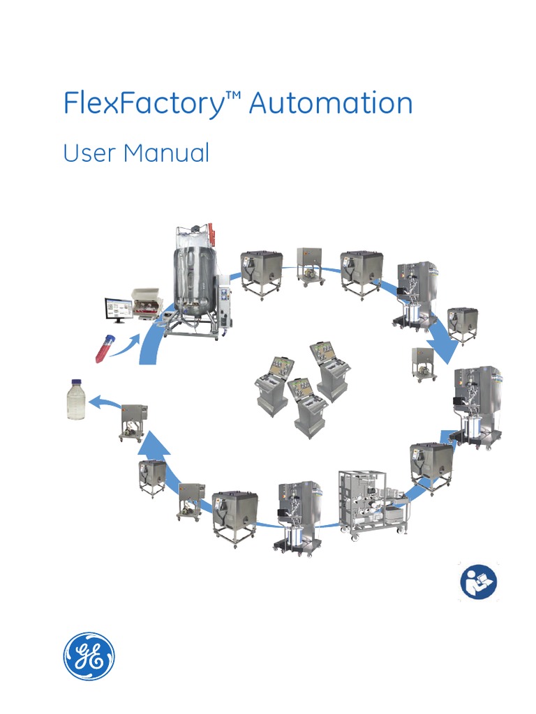 FlexFactory Users Manual 29164188AA | PDF | Typefaces | Automation