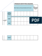 Format For Problem Identifying Sequence: Identified Problems and Proposed Solutions by PP Q.C.Team Power Plant