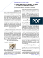 Permittivity and Permeability Measurement Methods for Particle Accelerator Related Materials