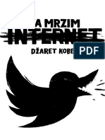 Džaret Kobek Ja Mrzim Internet PDF
