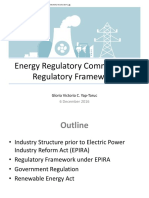ERC Regulatory Framework