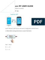 SONOFF Basic RF USER GUIDE