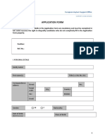 Easo Application Form 20151