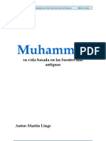 Muhammad su vida basada en las fuentes más antiguas Martin Lings