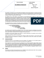 71 - Method Statements For Erection of Steel PDF