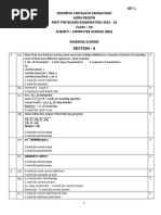 1st Pre-Board C.S. Marking Scheme Set-1