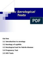Chapter 3. Basic Serological Tests