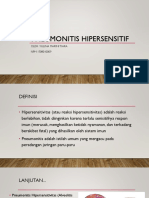 Pneumonitis Hipersensitif