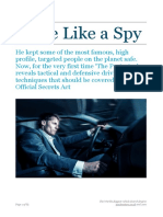 Drive Like A Spy