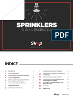 Guia completo sobre os tipos de sprinklers