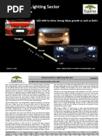 Equirus Securities - Automotive Lighting Sector Initiation Note - 03.01.2018 PDF