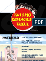 RUANG DIMENSI TIGA