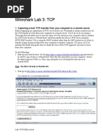 Lab3 TCP