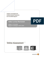 AdÃ©a Lovisa Ramstedt Shapes (Management) - Kort Kandidatrapport PDF
