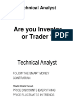 Basic of Technical Analyst