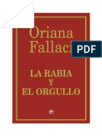 Oriana Fallaci La Rabia y El Orgullo PDF