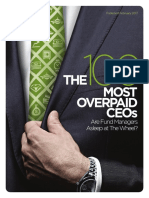 The 100 Most Overpaid CEOs 2017