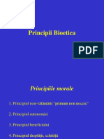 Principii Bioetica