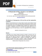 Reação de Hidrogenação