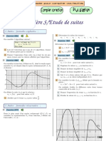 Chingatome-Première S-Etude de Suites