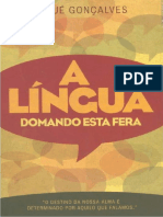 A LÍNGUA DOMANDO ESTA FERA  - Josué Gonçalves.pdf