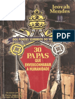 30 PAPAS QUE ENVERGONHARAM A HUMANIDADE - Jeovah Mendes.pdf