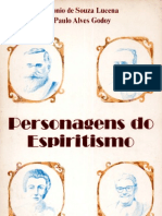 LUCENA Antonio de Sousa e GODOY Paulo Alves de - Personagens do Espiritismo - PENSE