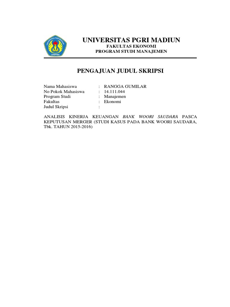 Judul Skripsi Manajemen Dakwah Pejuang Skripsi