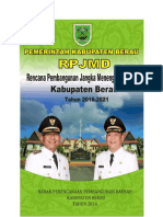 RPJMD Kabupaten Berau Tahun 2016 2021 Perda No 3 Tahun 2016 16 Agustus 2016 Publish