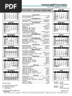 Calendar 20102011 FINAL | PDF | Weather
