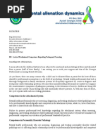 Targeted Parent Petition Comments 2016-04-23 | PDF | Child Abuse ...