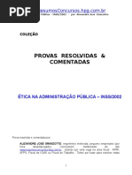 Prova Etica INSS.doc