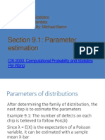 Chapter 09 ParameterEstimation