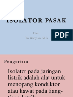 Isolator Pasak