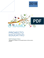 Proxecto Educativo do CEIP Plurilingüe O Ramo