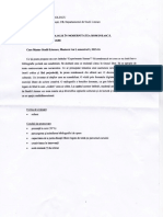 Tematică Și Bibliografie Ion Manolescu PDF