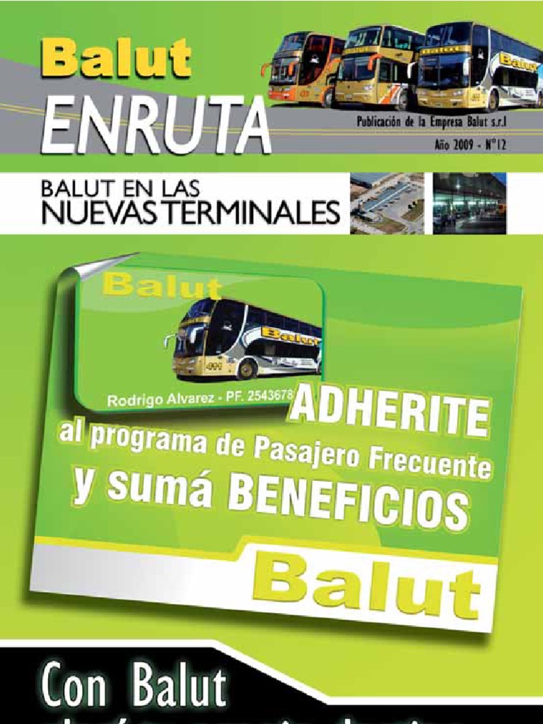 Balut 12 | PDF | Transporte | Naturaleza
