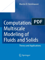 Computational Multiscale Modeling of Fluids and Solids - Theory and Applications 2008 Springer