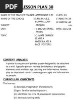 Ict Lesson Plan